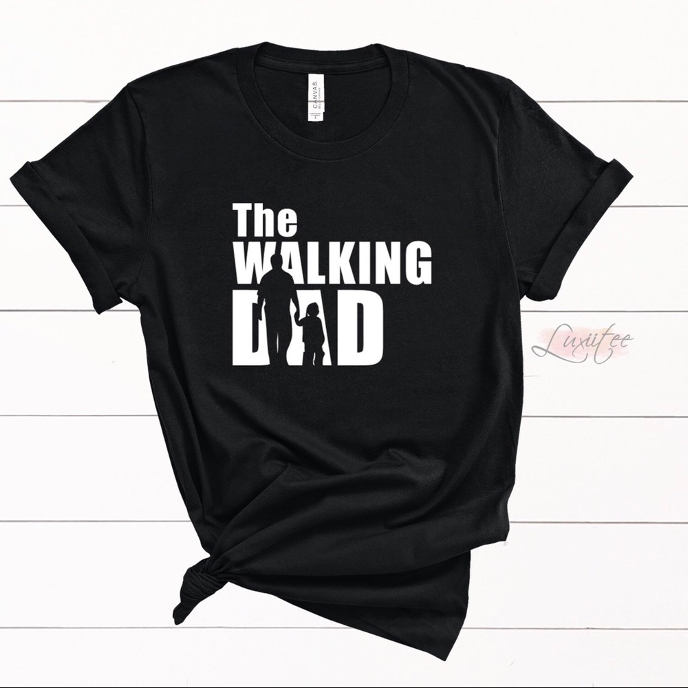 The Walking Dad Fathers Day Shirt